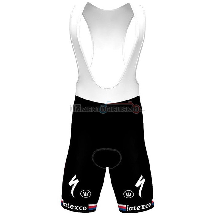 Abbigliamento Ciclismo Deceuninck Quick Step Campione Neozelandese 2021 Manica Corta